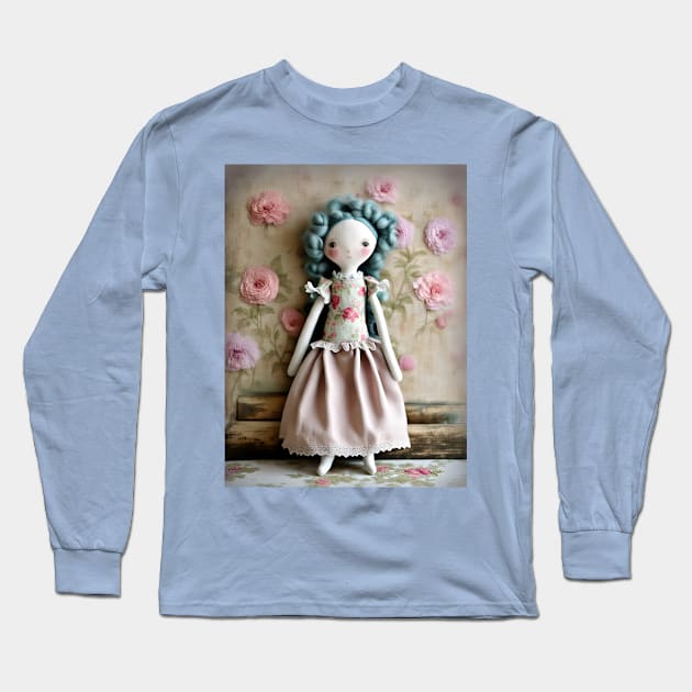 Vintage Doll Collection Alma Long Sleeve T-Shirt by Christine aka stine1